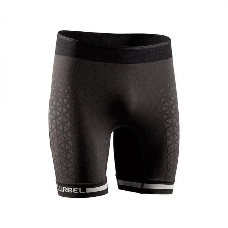 Malla Corta Lurbel Spirit Gris Negro 3 Malla Corta Lurbel Spirit Gris Negro