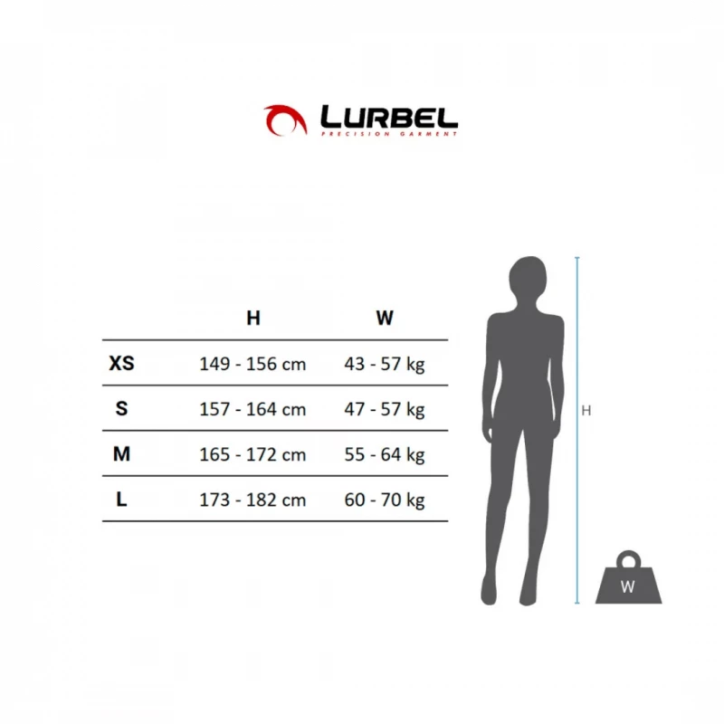 Malla Corta Lurbel Spirit Gris Oscuro Mujer 4 Malla Corta Lurbel Spirit Gris Oscuro Mujer - Imagen 2