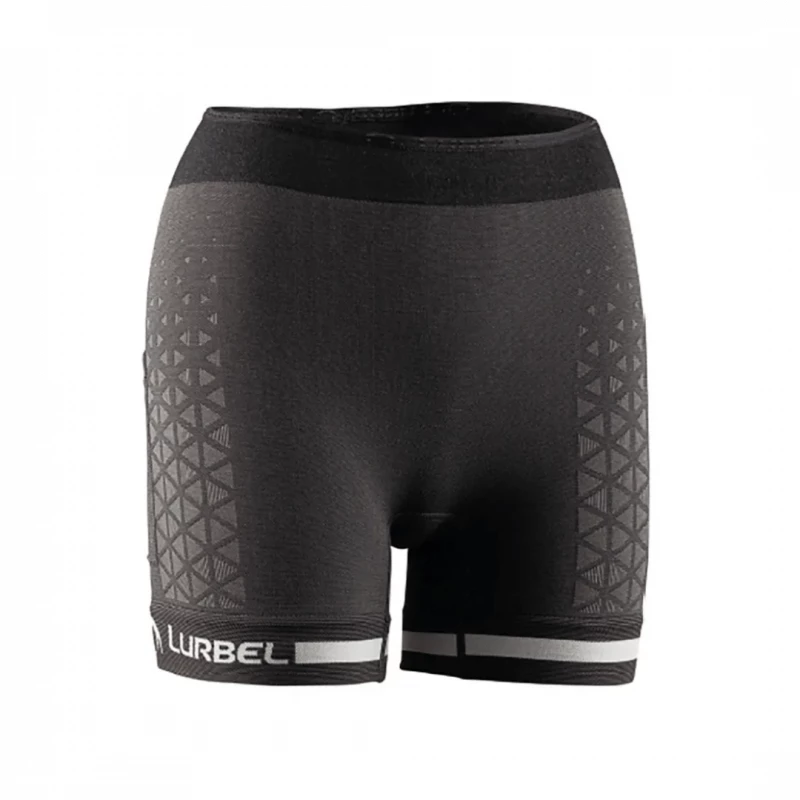 Malla Corta Lurbel Spirit Gris Oscuro Mujer 3 Malla Corta Lurbel Spirit Gris Oscuro Mujer