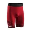 Malla Corta Lurbel Spirit Rojo Negro -Saucony Tienda malla corta lurbel spirit rojo negro