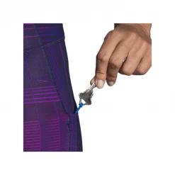 Mallas Brooks Method 1/2 Crop Morado Mujer -Saucony Tienda mallas brooks method 12 crop morado mujer 5