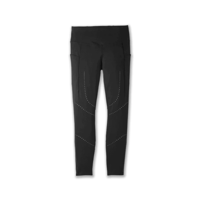 Mallas Brooks Method 7/8 Negro Mujer 4 Mallas Brooks Method 7/8 Negro Mujer - Imagen 2