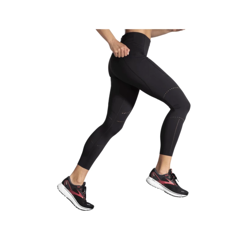 Mallas Brooks Method 7/8 Negro Mujer 6 Mallas Brooks Method 7/8 Negro Mujer - Imagen 4