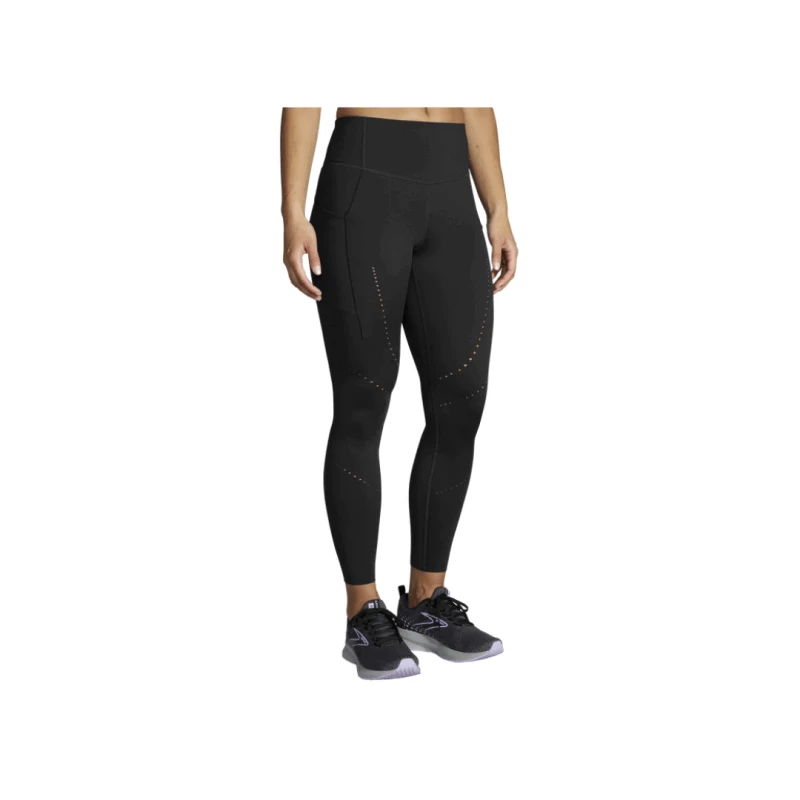 Mallas Brooks Method 7/8 Negro Mujer 3 Mallas Brooks Method 7/8 Negro Mujer