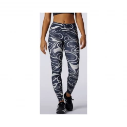 Mallas New Balance Printed Impact Run Azul Marino Gris Mujer -Saucony Tienda mallas new balance printed impact run azul marino gris mujer 1