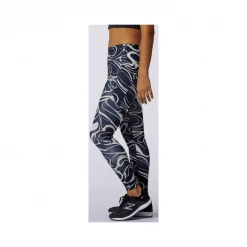 Mallas New Balance Printed Impact Run Azul Marino Gris Mujer -Saucony Tienda mallas new balance printed impact run azul marino gris mujer 2