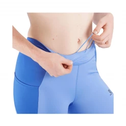 Mallas Salomon Cross Run 21" Azul Mujer -Saucony Tienda mallas salomon cross run 21 azul mujer 2