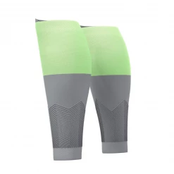 Medias Compresión Compressport R2V2 Gris Verde -Saucony Tienda medias compresion compressport r2v2 gris verde 1