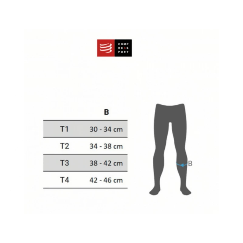 Medias Compresión Compressport R2V2 Gris Verde Lima 8 Medias Compresión Compressport R2V2 Gris Verde Lima - Imagen 6