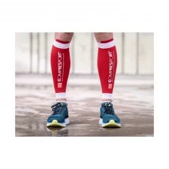 Medias De Compresión Compressport R2 V2 Rojo -Saucony Tienda medias de compresion compressport r2 v2 rojo 1