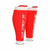 Medias De Compresión Compressport R2 V2 Rojo -Saucony Tienda medias de compresion compressport r2 v2 rojo