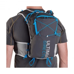 Mochila Hidratación Ultimate Direction Adventure 5 17L Gris Azul -Saucony Tienda mochila hidratacion ultimate direction adventure 5 17l gris azul 2