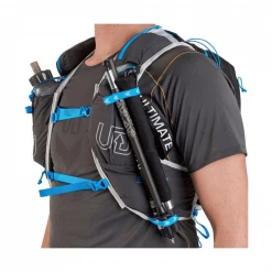 Mochila Hidratación Ultimate Direction Adventure 5 17L Gris Azul -Saucony Tienda mochila hidratacion ultimate direction adventure 5 17l gris azul 4