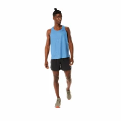 Pantalón Asics Corto Road 5in Short Negro -Saucony Tienda pantalon asics corto road 5in short negro 1