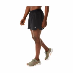 Pantalón Asics Corto Road 5in Short Negro -Saucony Tienda pantalon asics corto road 5in short negro 3