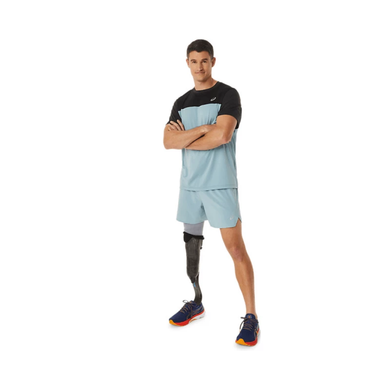 Pantalon Asics Corto Road 5in Short Turquesa AW22 4 Pantalon Asics Corto Road 5in Short Turquesa AW22 - Imagen 2