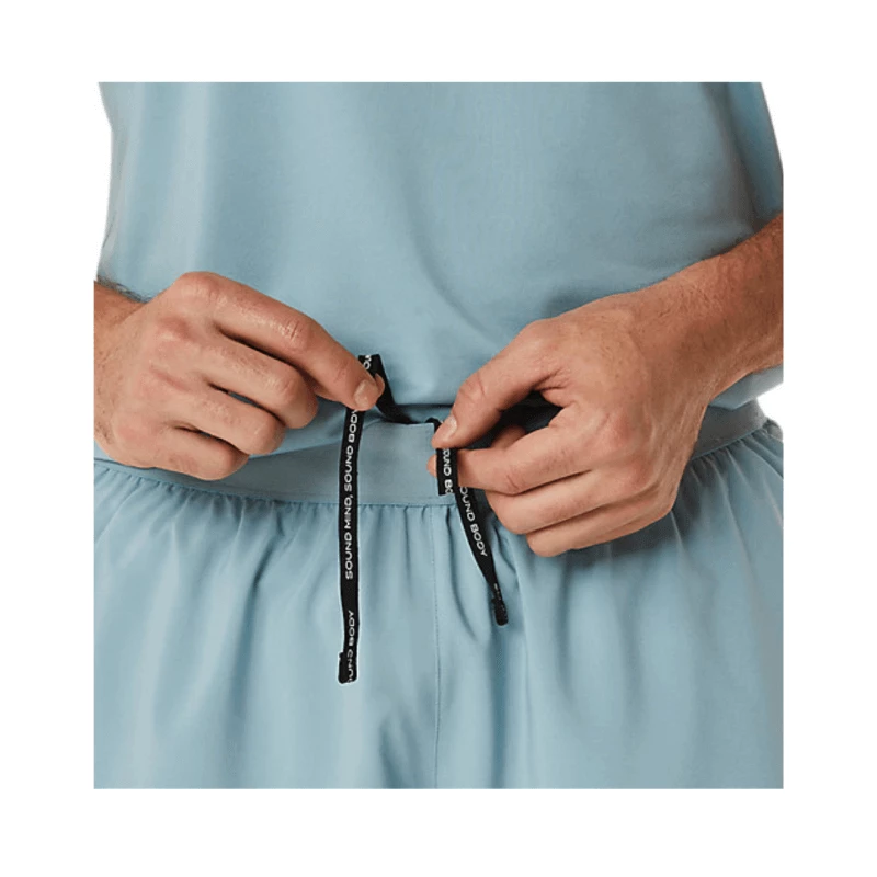 Pantalon Asics Corto Road 5in Short Turquesa AW22 5 Pantalon Asics Corto Road 5in Short Turquesa AW22 - Imagen 3