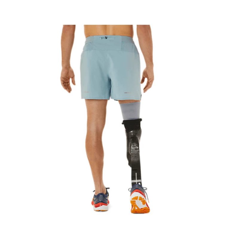 Pantalon Asics Corto Road 5in Short Turquesa AW22 6 Pantalon Asics Corto Road 5in Short Turquesa AW22 - Imagen 4