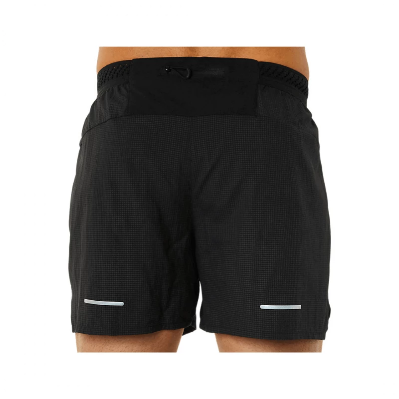 Pantalón Asics Corto Ventilate Negro 5 Pantalón Asics Corto Ventilate Negro - Imagen 3