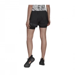 Pantalón Corto Adidas Adizero 2 In 1 Negro Mujer -Saucony Tienda pantalon corto adidas adizero 2 in 1 negro mujer 3