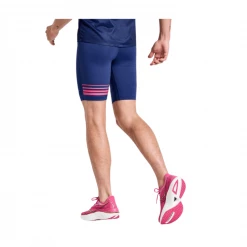 Pantalón Corto Apretado Saucony Elite Azul Rosa -Saucony Tienda pantalon corto apretado saucony elite azul rosa 1