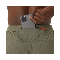 Pantalón Corto Asics Fujitrail Verde -Saucony Tienda pantalon corto asics fujitrail verde 5