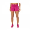 Pantalón Corto Asics Road 3.5In Rosa Mujer