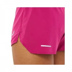Pantalón Corto Asics Road 3.5In Rosa Mujer -Saucony Tienda pantalon corto asics road 35in rosa mujer 2