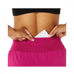 Pantalón Corto Asics Road 3.5In Rosa Mujer -Saucony Tienda pantalon corto asics road 35in rosa mujer 3