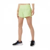 Pantalón Corto Asics Road 3.5IN Verde Lima Mujer -Saucony Tienda pantalon corto asics road 35in verde lima mujer