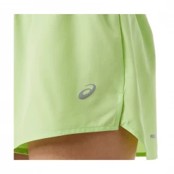 Pantalón Corto Asics Road 3.5IN Verde Lima Mujer -Saucony Tienda pantalon corto asics road 35in verde lima mujer 3