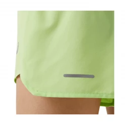 Pantalón Corto Asics Road 3.5IN Verde Lima Mujer -Saucony Tienda pantalon corto asics road 35in verde lima mujer 4