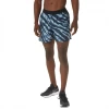 Pantalón Corto Asics Wild Camo 5IN Azul Negro -Saucony Tienda pantalon corto asics wild camo 5in azul negro