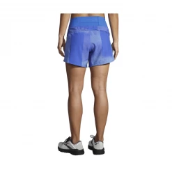 Pantalón Corto Brooks Chaser 5" Azul Mujer 11 Pantalón Corto Brooks Chaser 5" Azul Mujer -Saucony Tienda pantalon corto brooks chaser 5 azul mujer 2