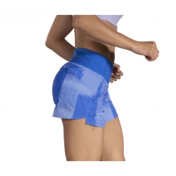 Pantalón Corto Brooks Chaser 5" Azul Mujer 12 Pantalón Corto Brooks Chaser 5" Azul Mujer -Saucony Tienda pantalon corto brooks chaser 5 azul mujer 3