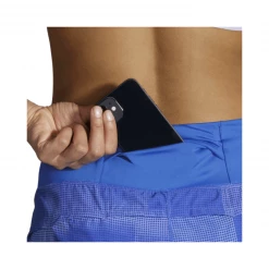 Pantalón Corto Brooks Chaser 5" Azul Mujer 14 Pantalón Corto Brooks Chaser 5" Azul Mujer -Saucony Tienda pantalon corto brooks chaser 5 azul mujer 5