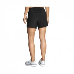 Pantalón Corto Brooks Chaser 5" Negro Mujer -Saucony Tienda pantalon corto brooks chaser 5 negro mujer 2