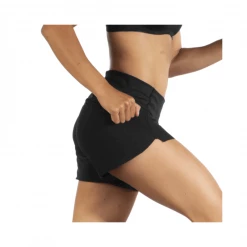 Pantalón Corto Brooks Chaser 5" Negro Mujer -Saucony Tienda pantalon corto brooks chaser 5 negro mujer 3