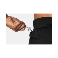 Pantalón Corto Brooks Sherpa 3" Negro -Saucony Tienda pantalon corto brooks sherpa 3 negro 5