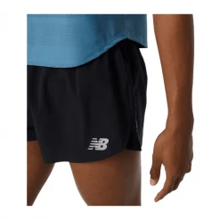 Pantalón Corto New Balance Impact Run 3 Inch Negro -Saucony Tienda pantalon corto new balance impact run 3 inch negro 2