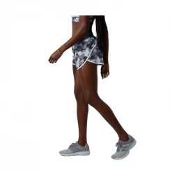 Pantalón Corto New Balance Printed Accelerate 2.5" Azul Blanco Mujer -Saucony Tienda pantalon corto new balance printed accelerate 25 azul blanco mujer 1