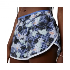 Pantalón Corto New Balance Printed Accelerate 2.5" Azul Blanco Mujer -Saucony Tienda pantalon corto new balance printed accelerate 25 azul blanco mujer 3