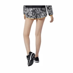 Pantalón Corto New Balance Printed Fast Flight Split Blanco Negro Mujer -Saucony Tienda pantalon corto new balance printed fast flight split blanco negro mujer 1