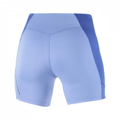 Pantalón Corto Salomon Cross Run 5" Azul Mujer -Saucony Tienda pantalon corto salomon cross run 5 azul mujer 1