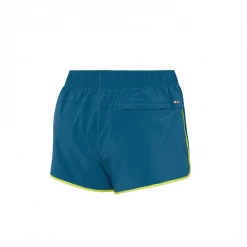 Pantalón Corto Saucony Outpace 3" Azul Verde Mujer -Saucony Tienda pantalon corto saucony outpace 3 azul verde mujer 1