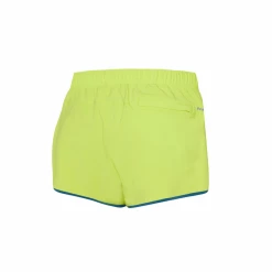 Pantalón Corto Saucony Outpace 3" Verde Azul Mujer -Saucony Tienda pantalon corto saucony outpace 3 verde azul mujer 1