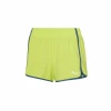 Pantalón Corto Saucony Outpace 3" Verde Azul Mujer -Saucony Tienda pantalon corto saucony outpace 3 verde azul mujer