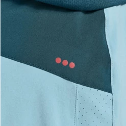 Pantalón Corto Saucony Outpace 5" Azul Claro -Saucony Tienda pantalon corto saucony outpace 5 azul claro 4