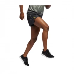 Pantalones Cortos Adidas Adizero Split Negro Amarillo -Saucony Tienda pantalones cortos adidas adizero split negro amarillo 2