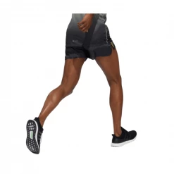 Pantalones Cortos Adidas Adizero Split Negro Amarillo -Saucony Tienda pantalones cortos adidas adizero split negro amarillo 3